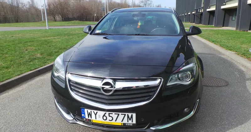 dolnośląskie Opel Insignia cena 46500 przebieg: 129350, rok produkcji 2016 z Warszawa